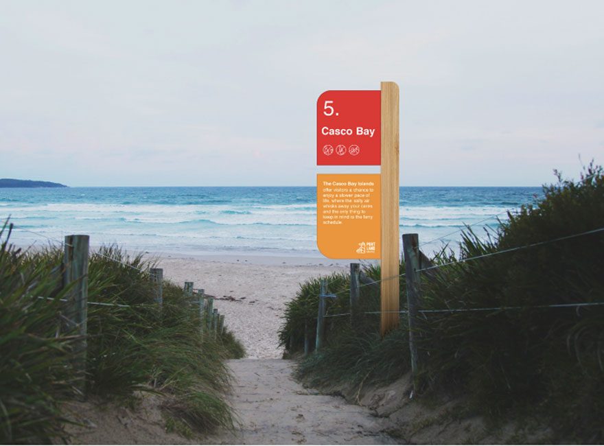 Portland, ME City Rebranding Mockup 1