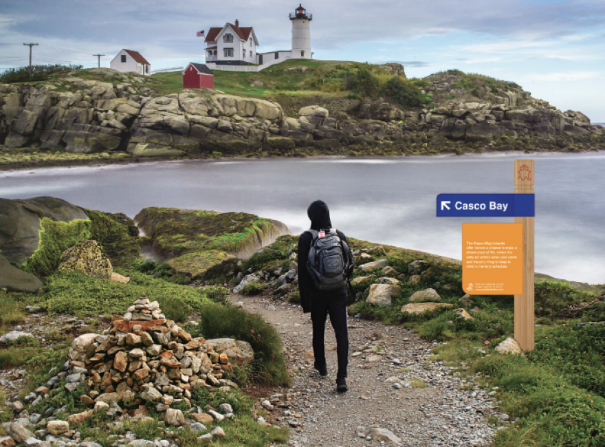 Portland, ME City Rebranding Mockup 2