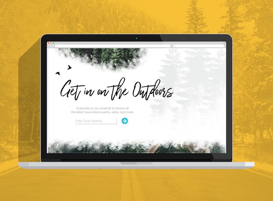 Taylor Park Rebranding Desktop Mockup